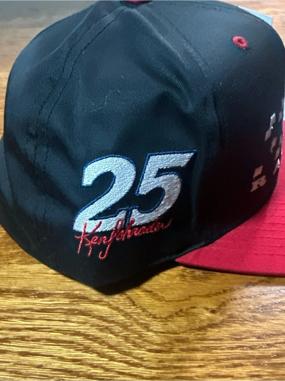 Budweiser Bud Racing Nascar Vintage Strapback Hat Cap - NWT